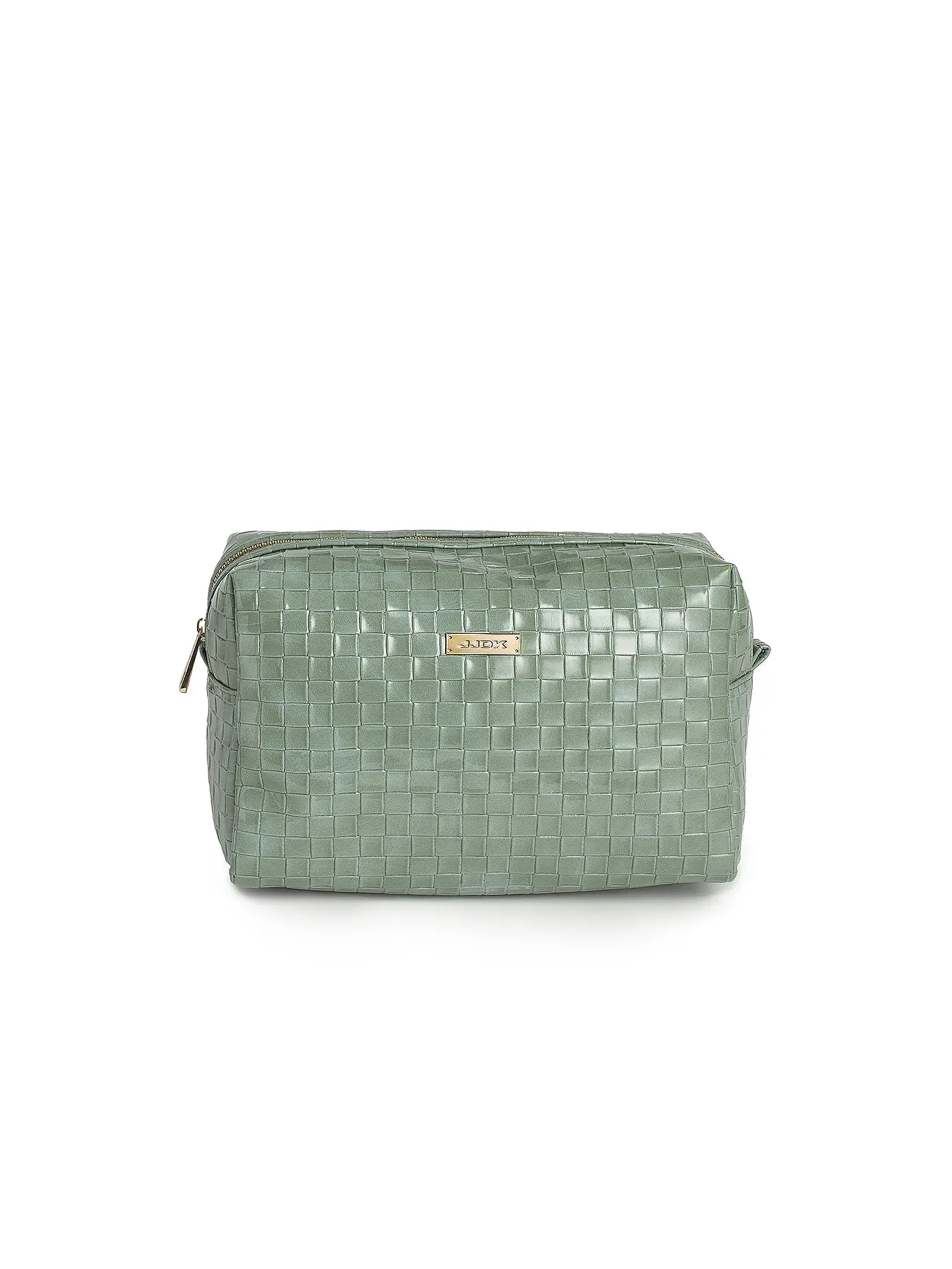 JJDK | Toilettetasche - Large Cosmetic Bag (grey-blue) | mint